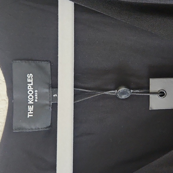 The Kooples Black Mini Dress - Picture 2 of 6